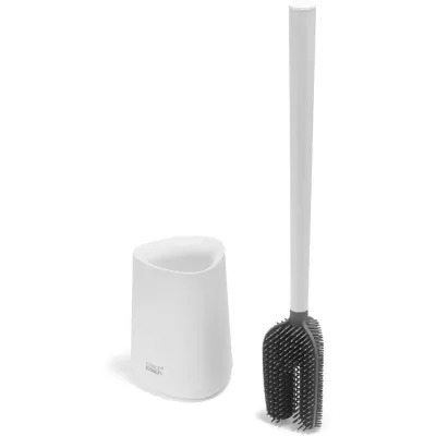Joseph Joseph  Flex 360 Lite Toilet Brush | Matt White