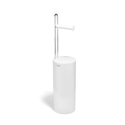 Joseph Joseph EasyStore Concealed Toilet Roll Holder | Gloss White
