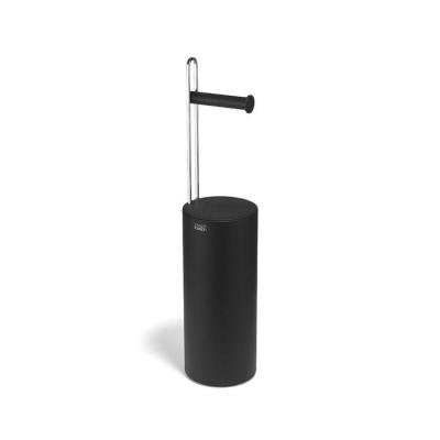 Joseph Joseph EasyStore Concealed Toilet Roll Holder | Matt Black