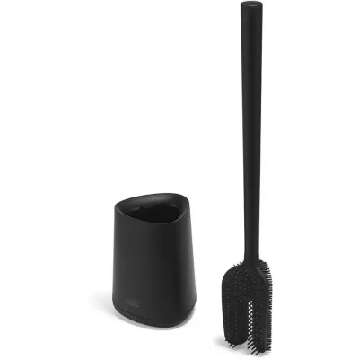 Joseph Joseph Flex 360 Lite Toilet Brush | Matt Black