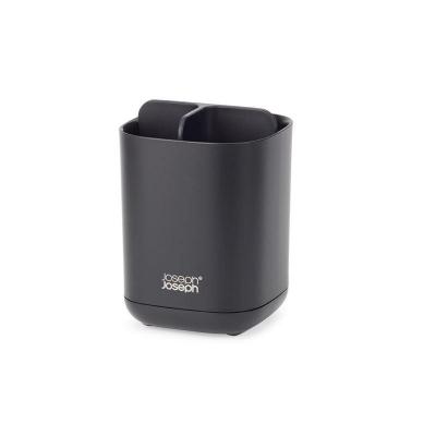 Joseph Joseph EasyStore Toothbrush Holder Matt Black | Small