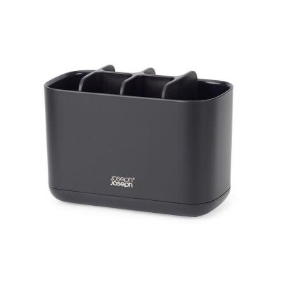 Joseph Joseph EasyStore Toothbrush Holder Matt Black | Large