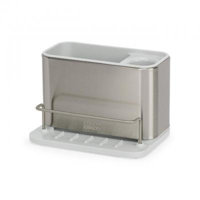 Joseph Joseph Surface Stainless-steel Sink Tidy | Stone