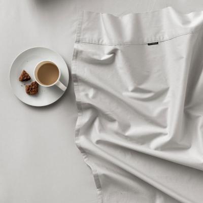 Linen House Augusta Long Single Fitted Sheet | Single | Grey