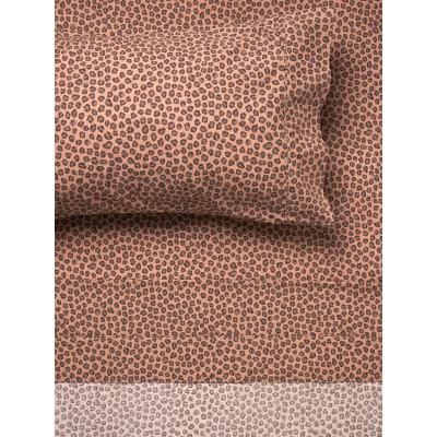 Linen House Goldie Sheet Set | King | Brandy