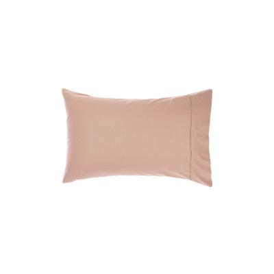 Linen House Nara Standard Pillowcase | Clay