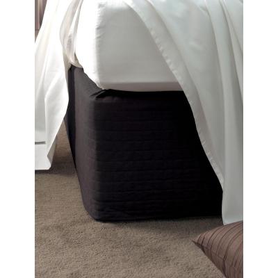 Linen House Bedwrap™ Quilted | King | Black