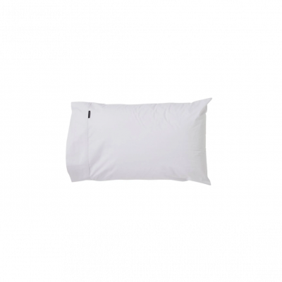 Linen House Vienna Standard Pillowcase | White