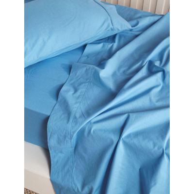 Linen House Lollipop 225TC Cotton Sheet Set | Double | Blue Sky