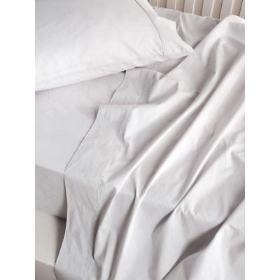 Linen House Lollipop 225TC Cotton Sheet Set | Double | Grey Moon 
