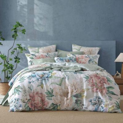 Logan & Mason Aubrie Quilt Cover Set | King Bed