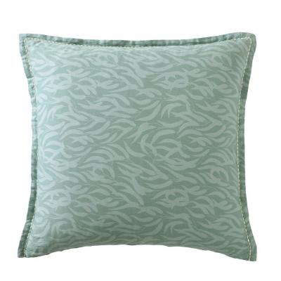 Logan & Mason Tomah Eucalyptus European Pillowcase