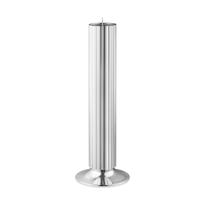 Georg Jensen Bernadotte Floor Candle Holder | 40cm