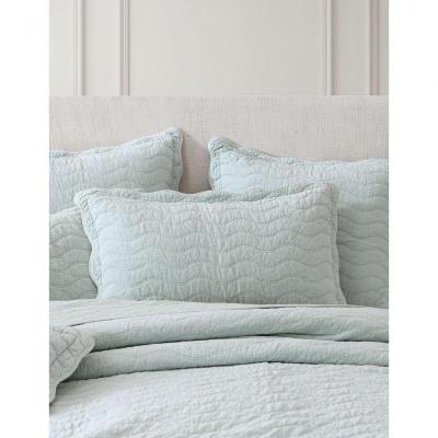Private Collection Indiana Sage Standard Pillow Sham | Pair