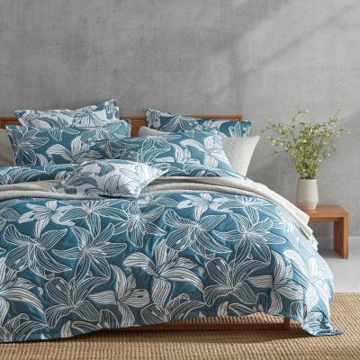 Platinum Grace Aegean Quilt Cover Set | King Bed