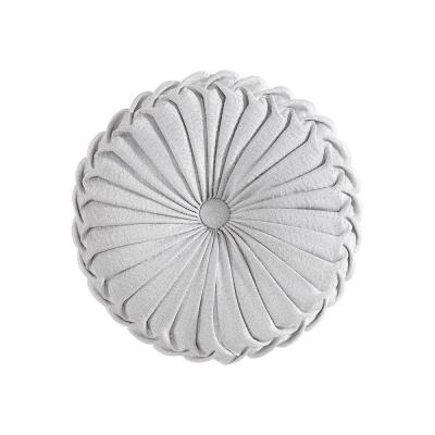 Davinci Octavia Silver Filled Round Cushion | 36cm