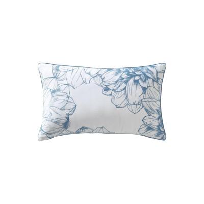 Logan & Mason Belle Steel Breakfast Cushion | 30x50cm
