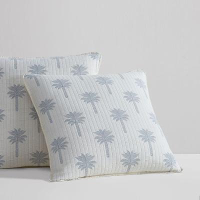 Platinum Tahiti Denim European Pillowcase