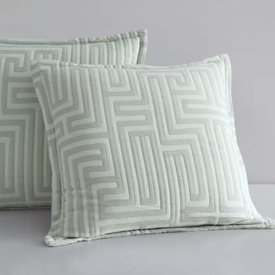 Platinum Vector Sage European Pillowcase