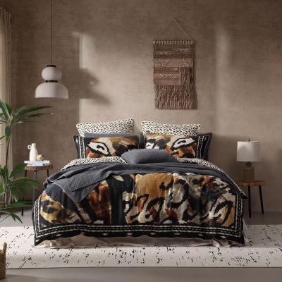 Logan & Mason Kasi Linen Quilt Cover Set | Super King Bed