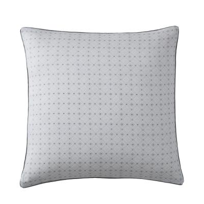 Logan & Mason Kori Charcoal European Pillowcase