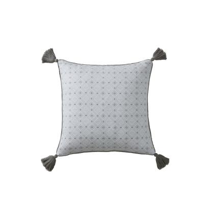 Logan & Mason Kori Charcoal Square Cushion | 45x45cm