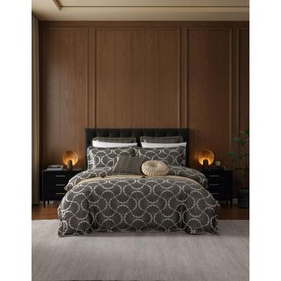 Davinci Florentine Gold Quilt Cover Set | King Bed