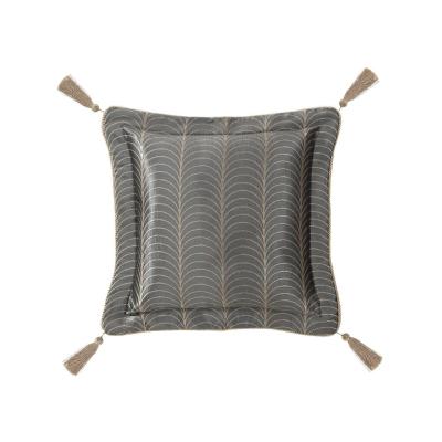 Davinci Florentine Gold Square Cushion | 45x45cm