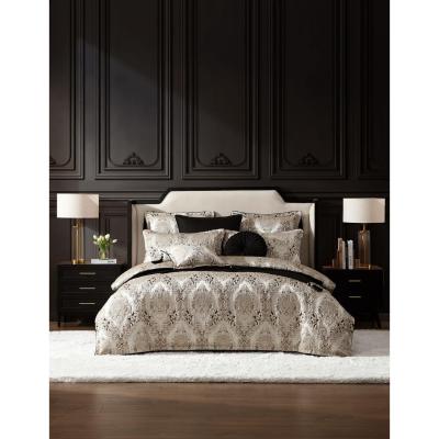 Davinci Monarch Pewter Quilt Cover Set | King Bed