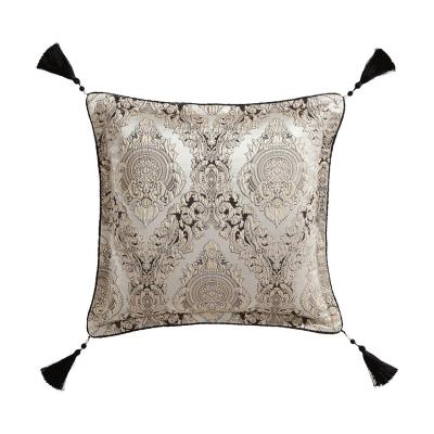 Davinci Monarch Pewter European Pillowcase