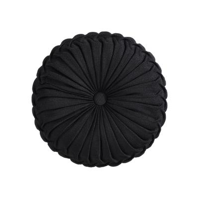 Davinci Octavia Black Round Cushion | 36cm