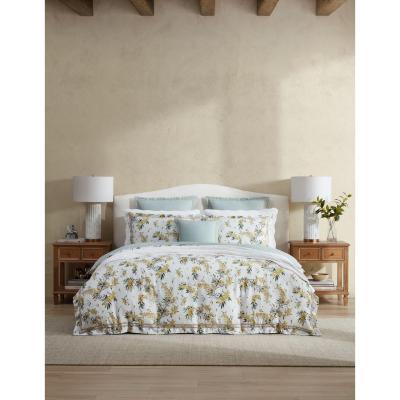 Private Collection Acacia White Quilt Cover Set | King Bed