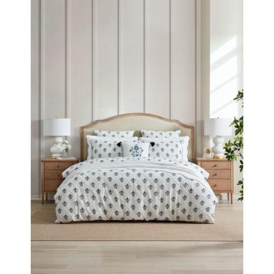 Private Collection Bellevue White Quilt Cover Set | King Bed