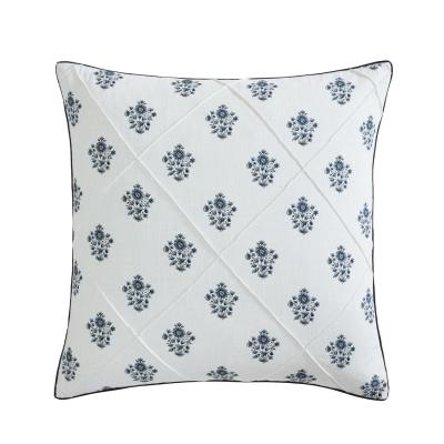 Private Collection Bellevue White European Pillowcase