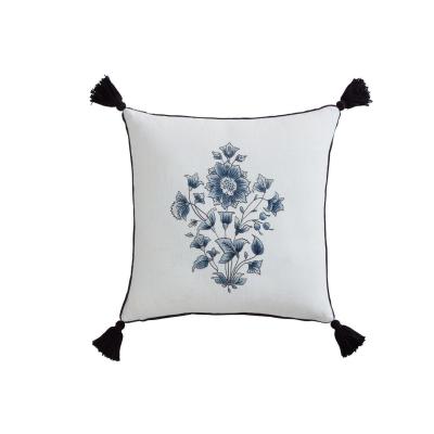 Private Collection Bellevue White Square Cushion | 45x45cm