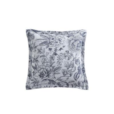 Private Collection Paloma Ink Square Cushion | 45x45cm