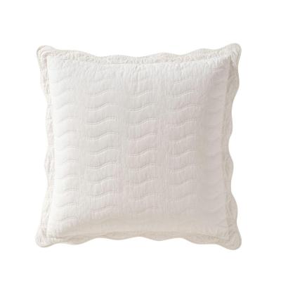 Private Collection Indiana Ivory European Pillowcase