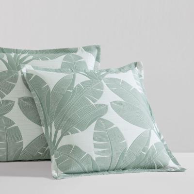 Platinum Lagos Sage European Pillowcase