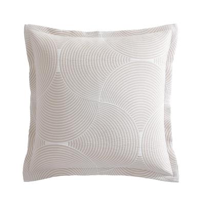 Platinum Arlo Stone European Pillowcase