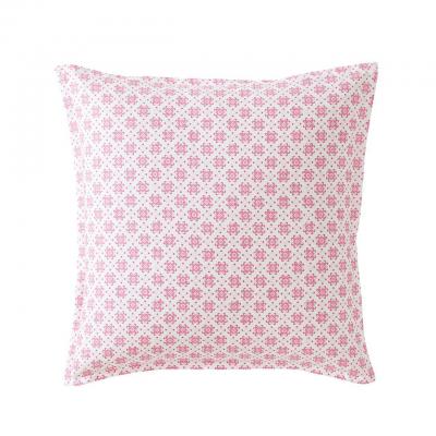 Logan & Mason Oleander Pink European Pillowcase