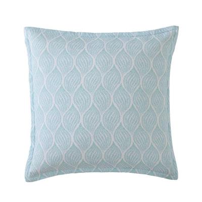 Logan & Mason Valentine Teal European Pillowcase