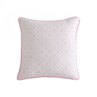 Logan & Mason Hibiscus Hue Pink European Pillowcase