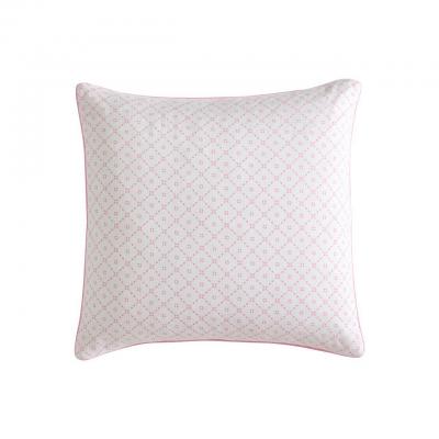 Logan & Mason Hibiscus Hue Pink Square Filled Cushion | 45x45cm