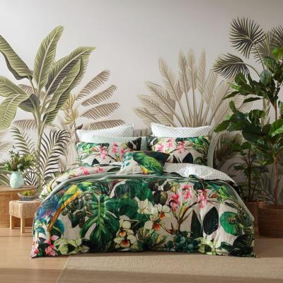 Logan & Mason Piper Forest Quilt Cover Set | King Bed