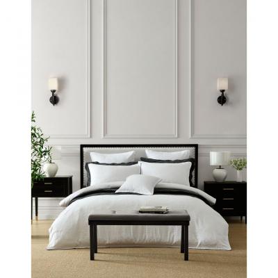 Private Collection Catalina White Quilt Cover Set | King Bed