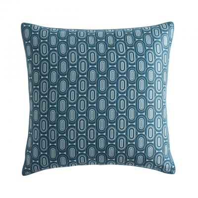 Logan & Mason Pathway Teal European Pillowcase