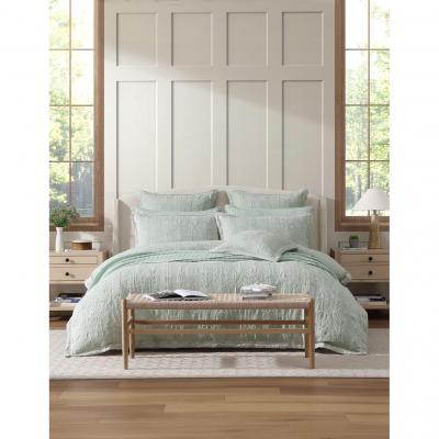 Private Collection Florence Sage Quilt Cover Set | King Bed