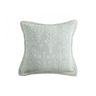Private Collection Florence Sage Square Filled Cushion | 45x45cm