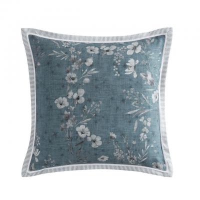 Private Collection Samaria Teal European Pillowcase
