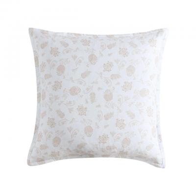 Logan & Mason Sardinia Coast Oatmeal European Pillowcase